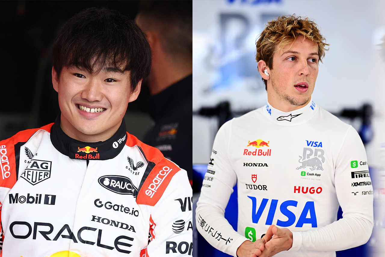 トスト レッドブルF1交代劇を支持「ローソンは100年かかっても角田裕毅に敵わない」