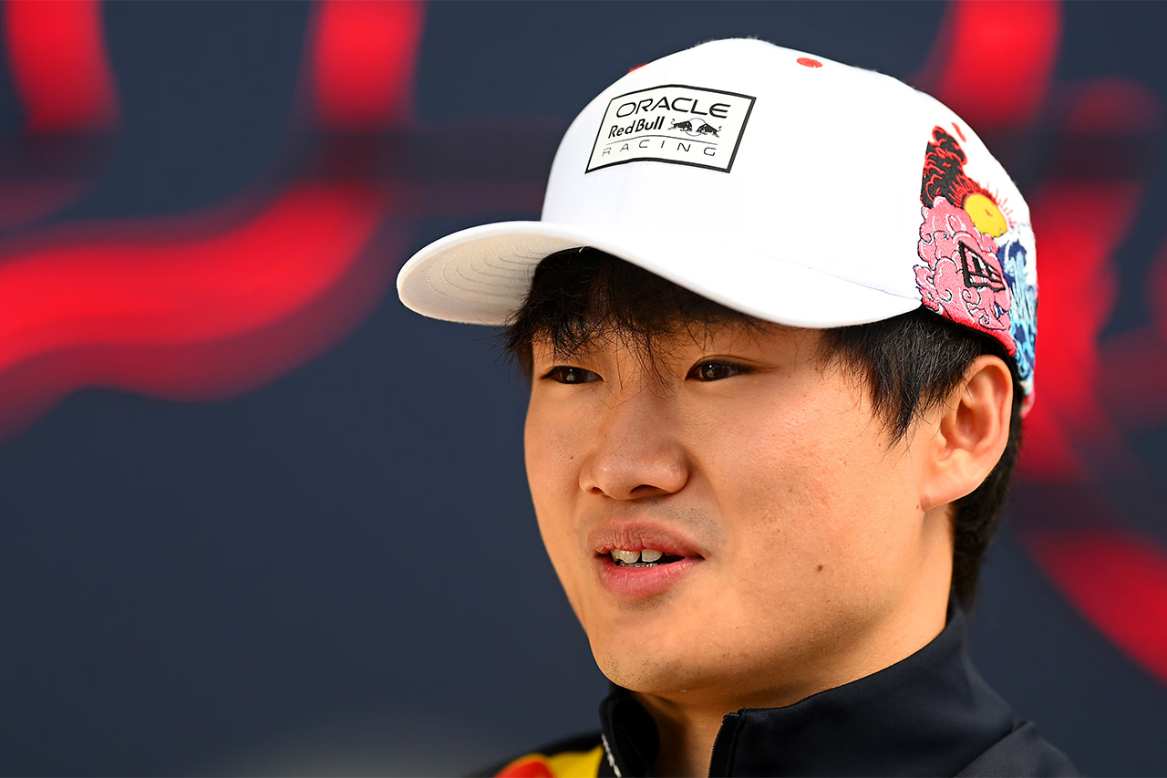 角田裕毅 レッドブルとのF1日本GPでの表彰台は「目標というよりも夢」