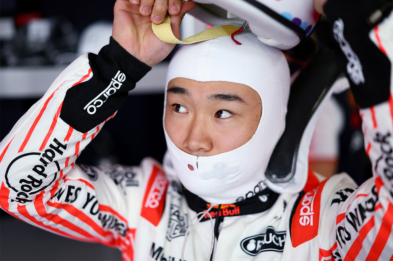 角田裕毅 F1日本GP初日「レッドブルRB21は実車の方が少しだけ癖が強調」