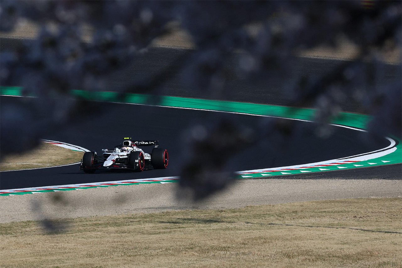 2025年F1 日本GP フリー走行3回目：ライブタイミング