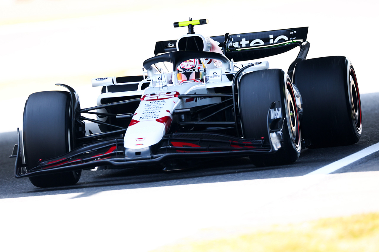 レッドブルの角田裕毅は9番手…2025年F1 日本GP FP3：結果・タイムシート