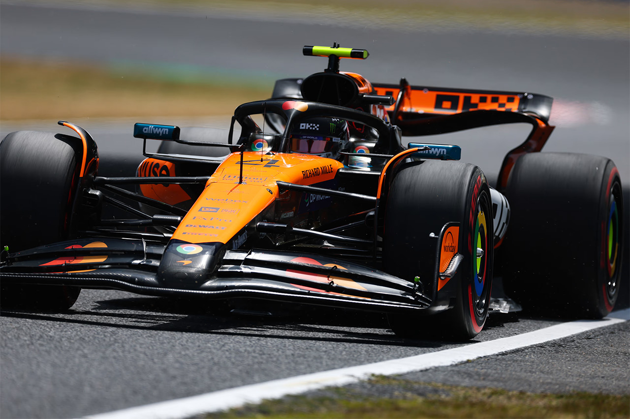 F1日本GP FP3レポ:ランド・ノリス最速でマクラーレンが1-2体制で予選へ