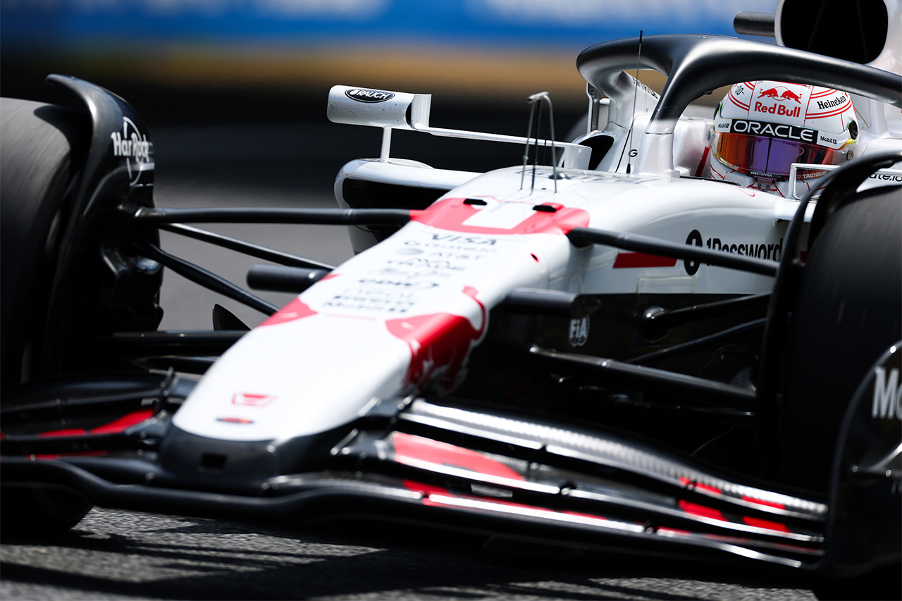 F1日本GP 予選:フェルスタッペンが爆速ポール!角田裕毅はQ2敗退15番手