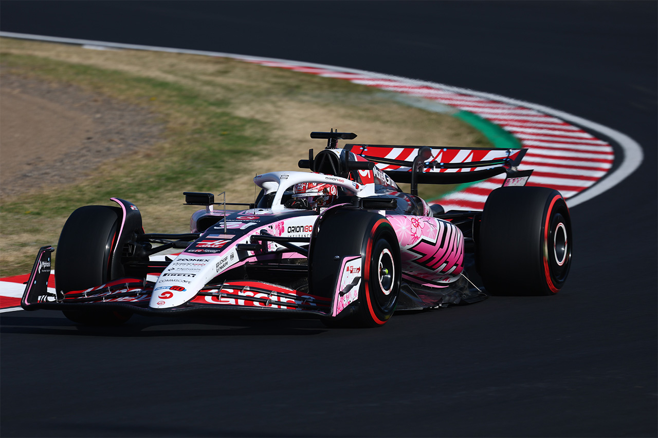 F1日本GP 予選Q1:角田裕毅はフェルスタッペンと0.024秒差の7番手通過