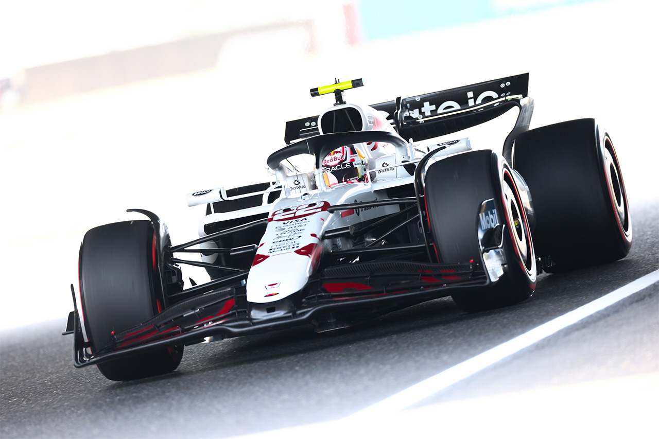 F1日本GP 予選Q2:レッドブルの角田裕毅は15番手でQ2敗退