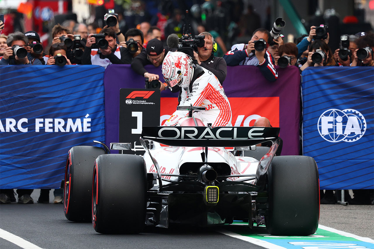 2025年F1 日本GP 決勝:スターティンググリッド