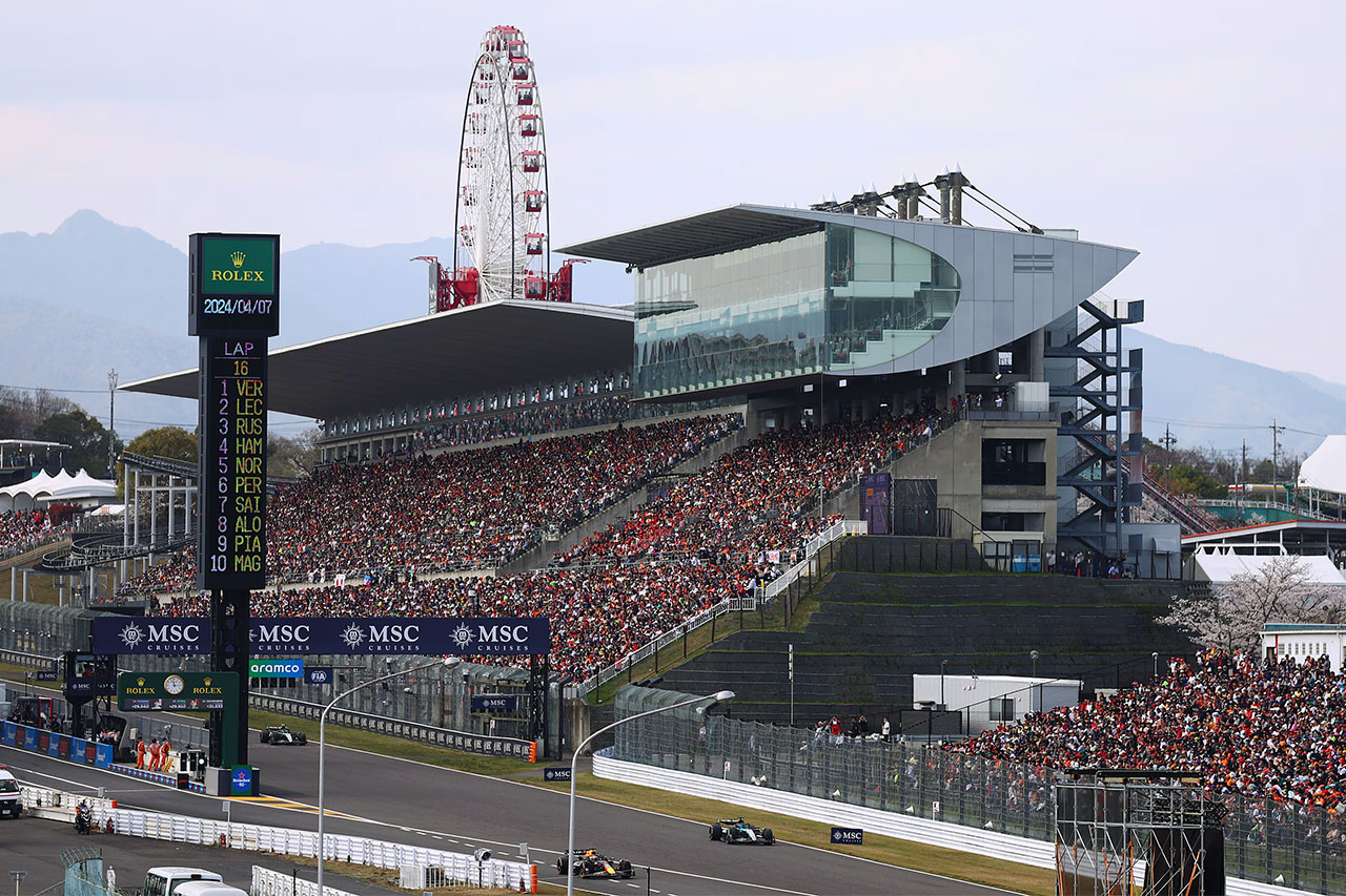2025年F1 日本GP:知っておくべき統計・トリビア・洞察