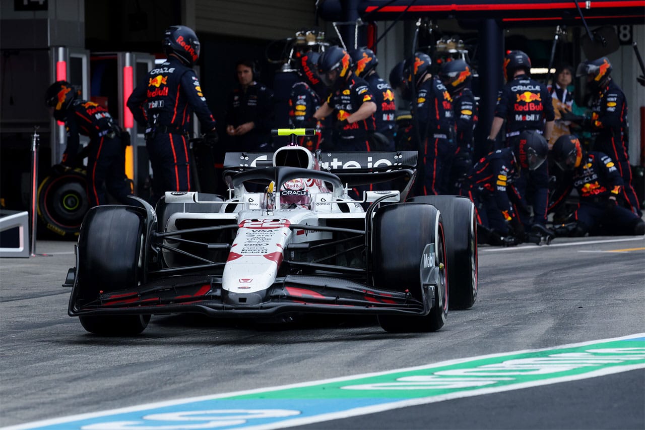 F1日本GP 決勝:マックス・フェルスタッペンが優勝 角田裕毅は12位