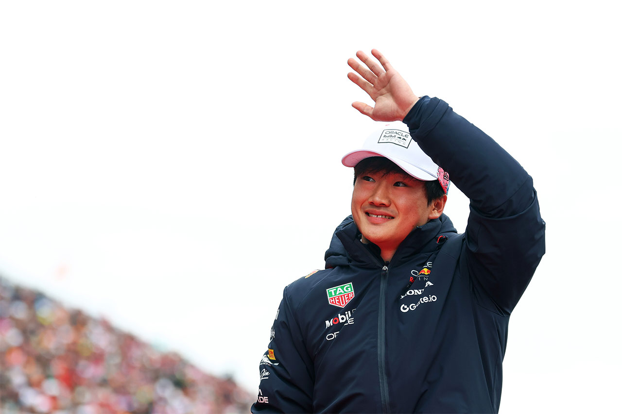 角田裕毅がレッドブル移籍の2025年F1 日本GP：3日間で26万6000人が来場