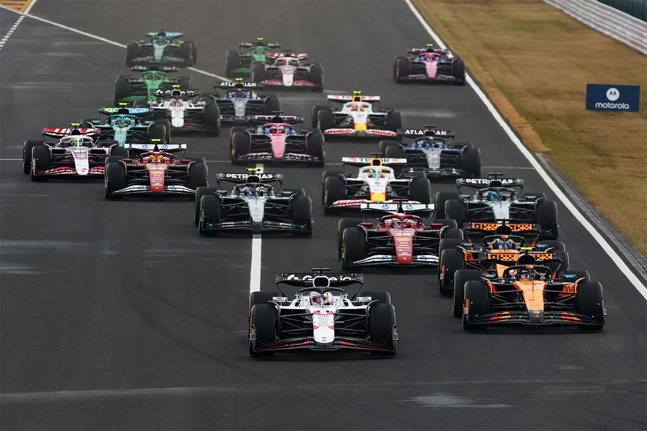 角田裕毅は12位…2025年F1 日本GP 決勝：結果・タイムシート