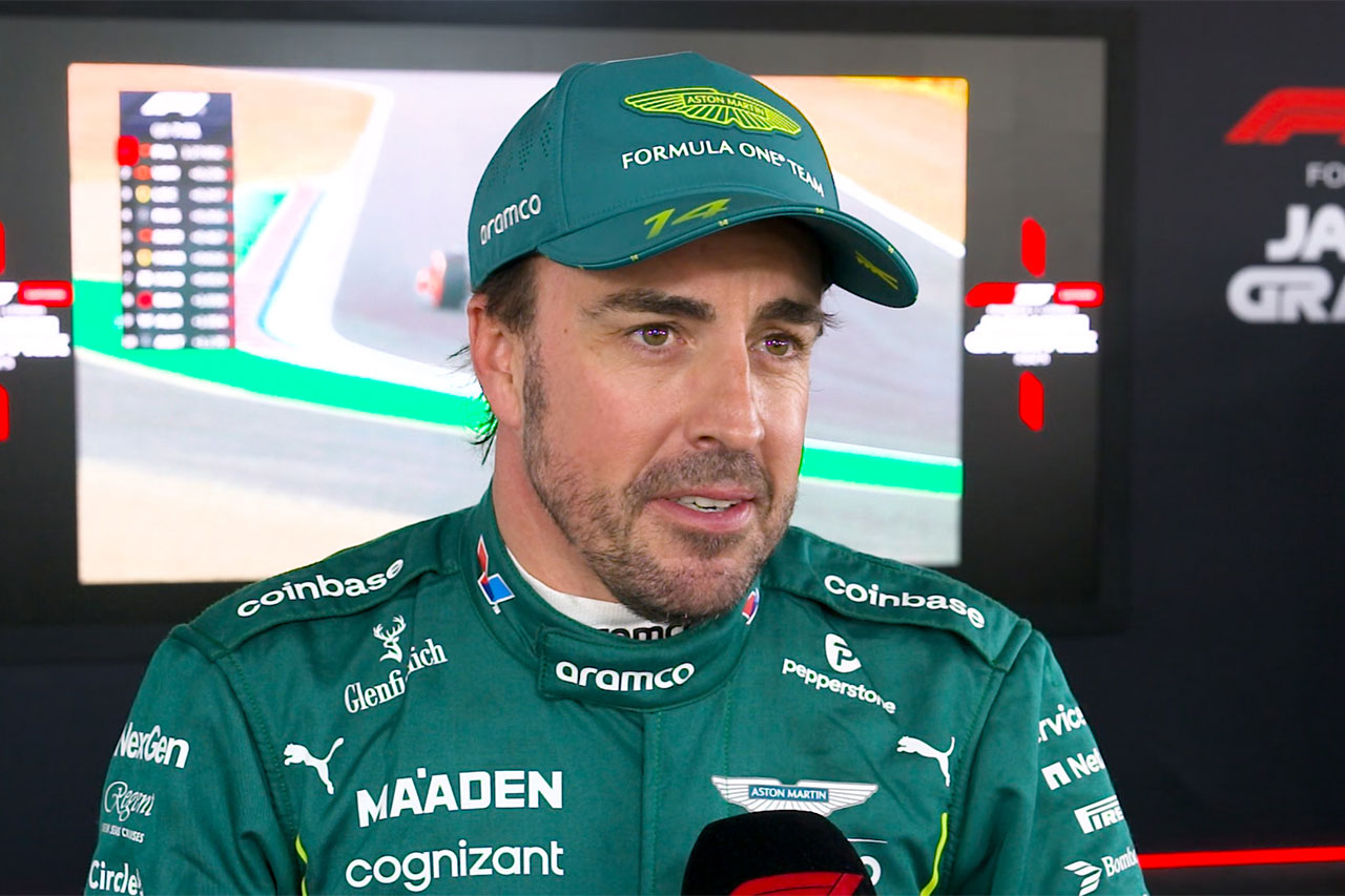 フェルナンド・アロンソ F1日本GP予選「フェルスタッペンはリファレンス」