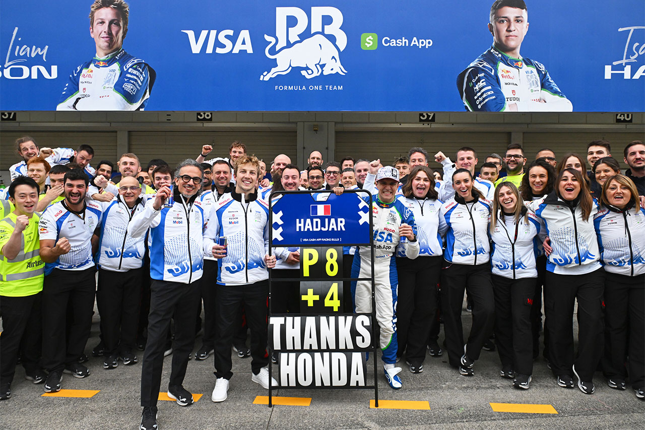 F1初ポイントのアイザック・ハジャー 「鈴鹿まで取っておいた」