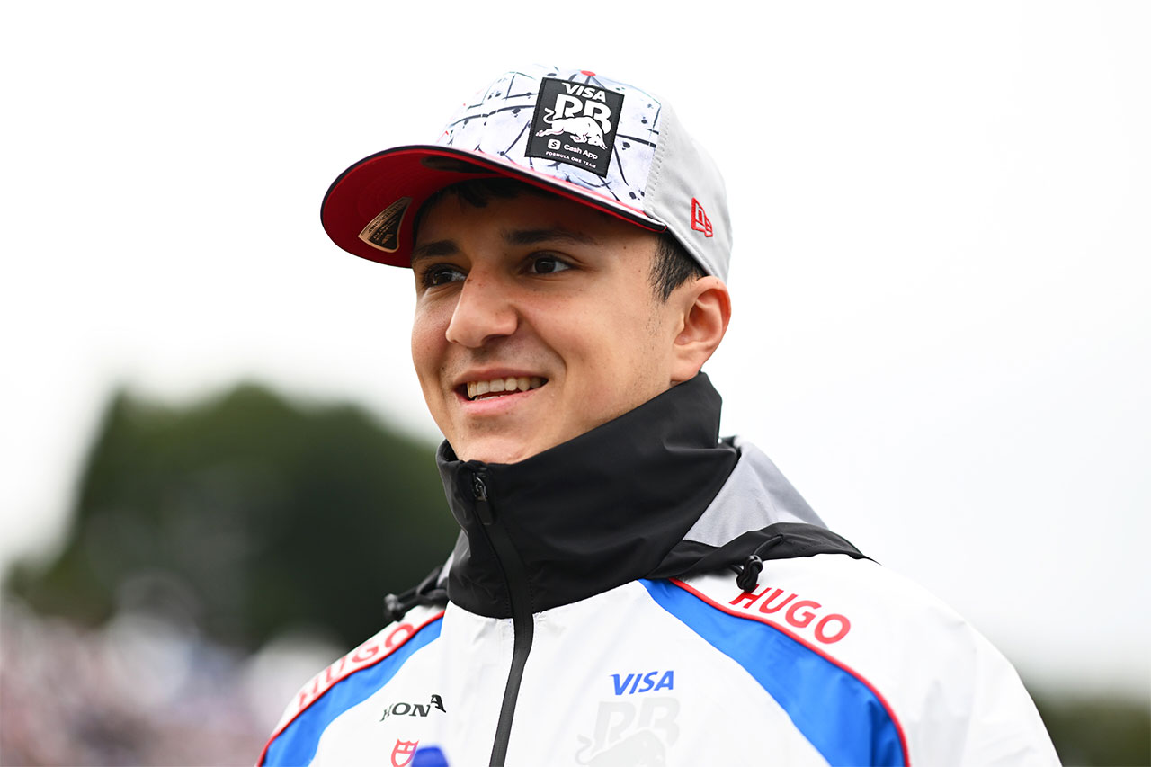 アイザック・ハジャー 「レッドブルF1から声がかかれば決して断らない」