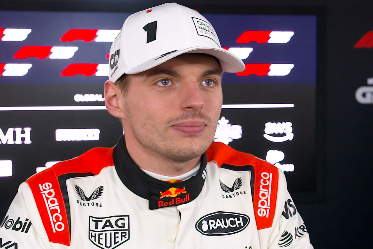 マックス・フェルスタッペン F1日本GP予選「バランスにはまだ満足していない」