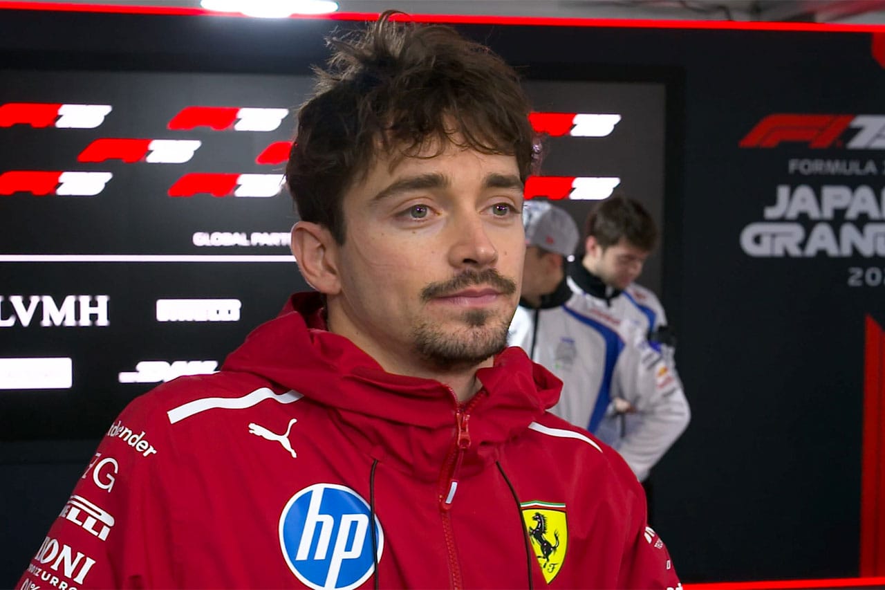 シャルル・ルクレール F1日本GP「マシンのパフォーマンスが十分ではない」