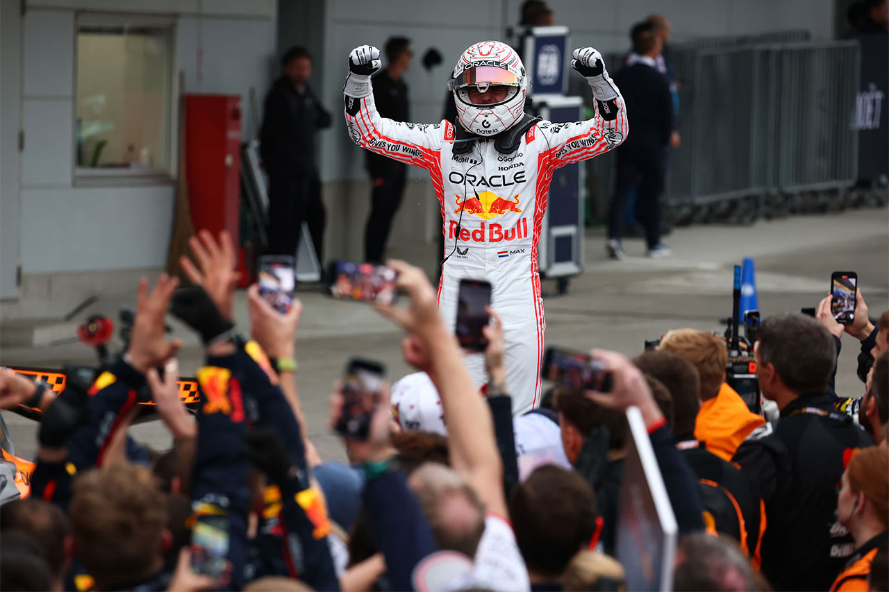 F1日本GP 決勝レポ:マックス・フェルスタッペンが4年連続ポール・トゥ・ウィン