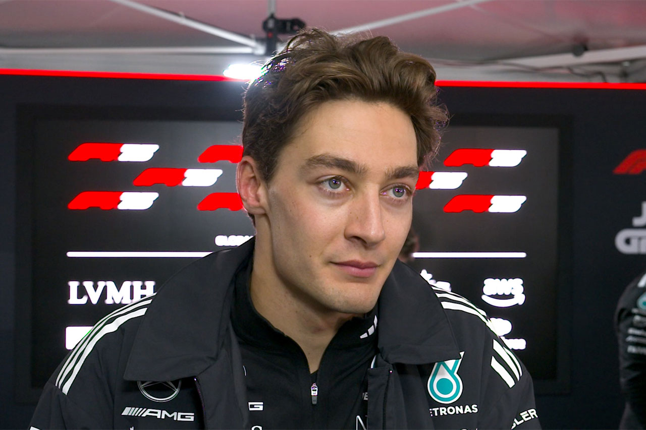 ジョージ・ラッセル F1日本GP「マクラーレンは真の実力をまだ見せていない」