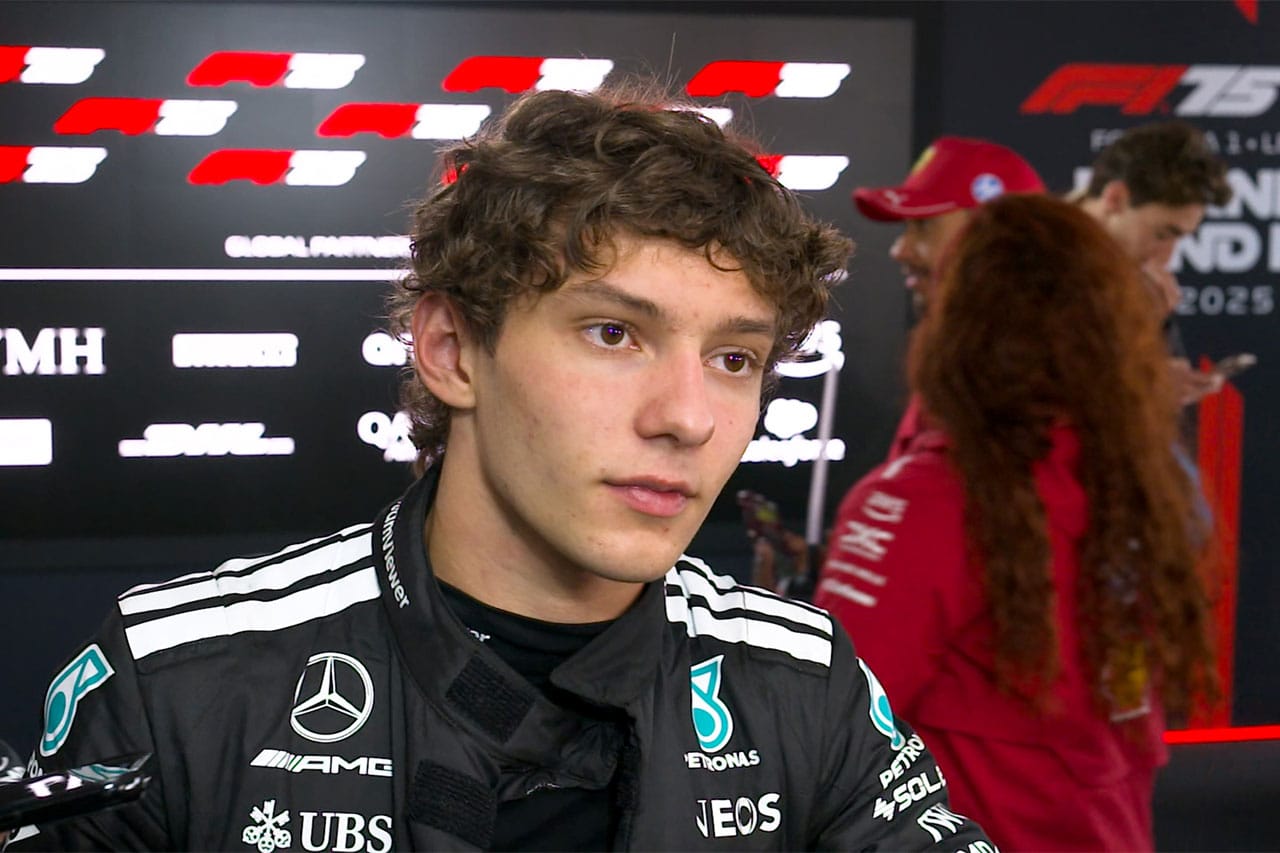 キミ・アントネッリ F1日本GP「自信を大いに深めることができた」