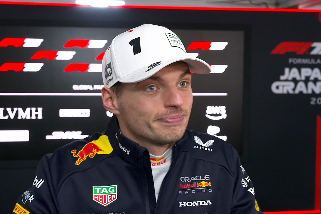 マックス・フェルスタッペン F1日本GP「ホンダとの関係は決して忘れない」