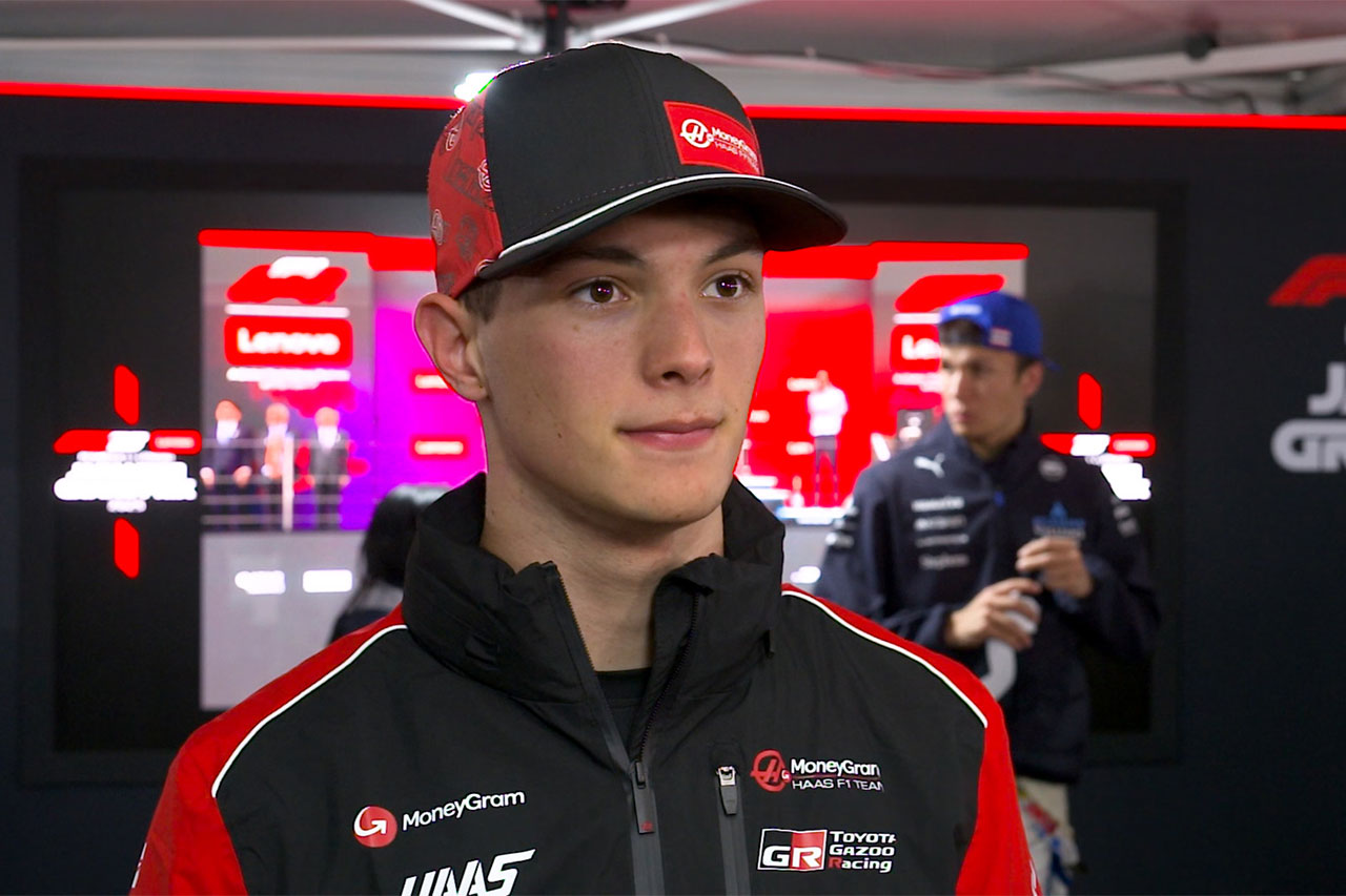 オリバー・ベアマン F1日本GP「角田裕毅だけが唯一の不安要素だった」