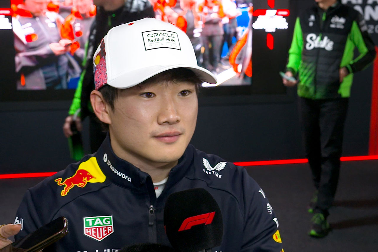 角田裕毅 F1日本GP「複雑な気持ち。自分ができる最大限のことをした」