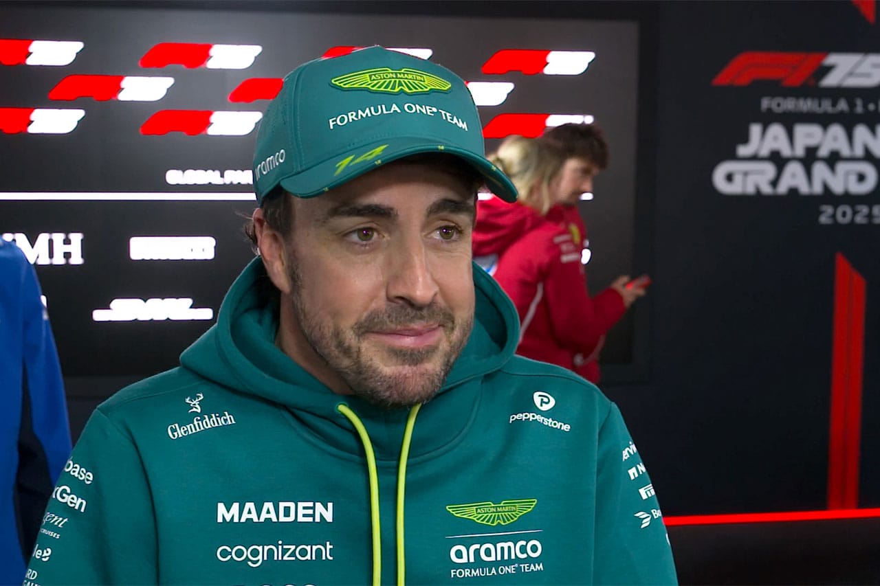 フェルナンド・アロンソ F1日本GP「鈴鹿はモナコと同じ問題を抱えている」