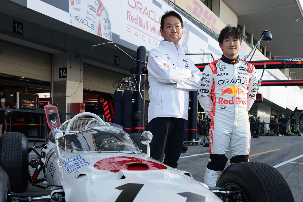 ホンダ 提携終了後のレッドブルF1との角田裕毅の将来には「干渉しない」