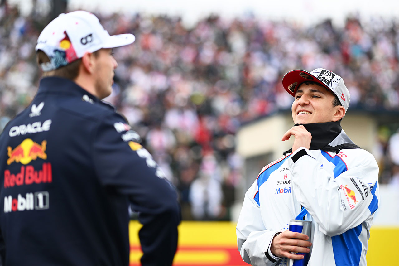 レッドブルF1上層部 アイザック・ハジャーの日本GPを称賛「素晴らしかった」