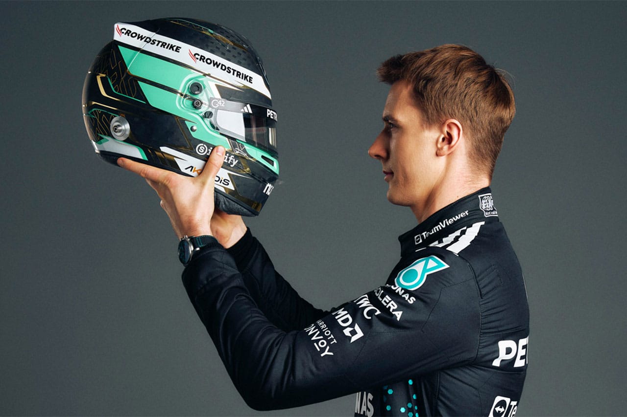 メルセデス F1バーレーンGPでフレデリック・ヴェスティをFP1に起用