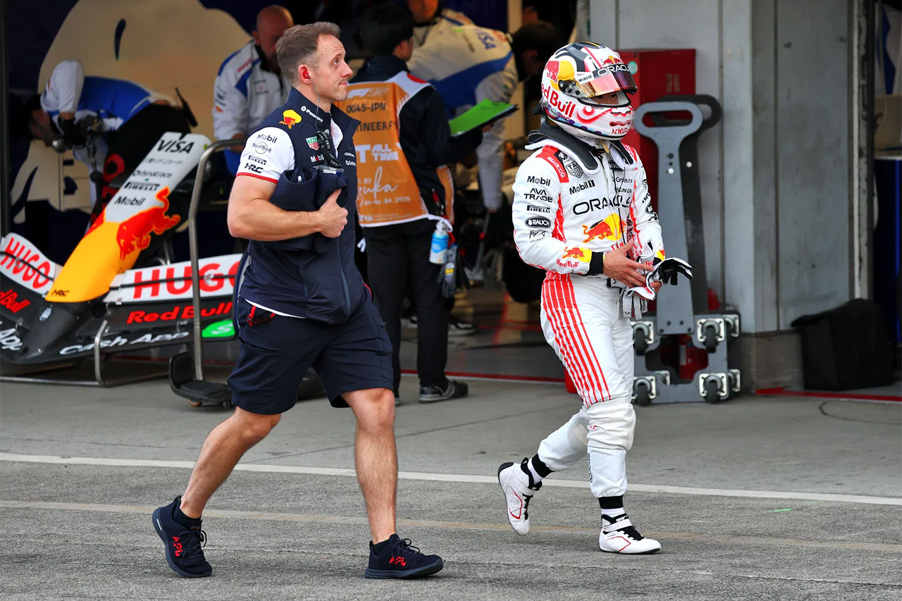 角田裕毅 F1日本GPの敗因「予選でセットアップに安定性を求めた」