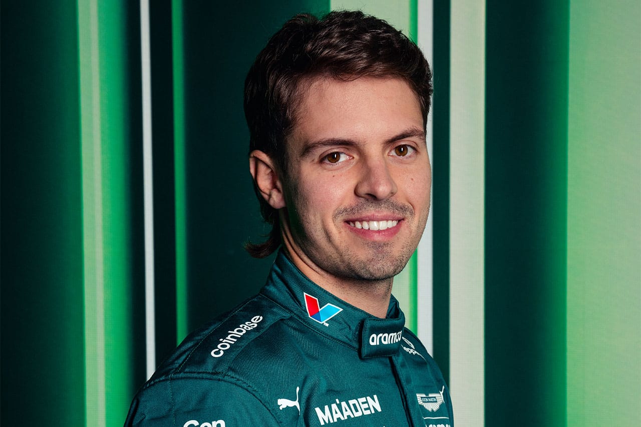 アストンマーティン F1バーレーンGPでフェリペ・ドルゴビッチをFP1に起用