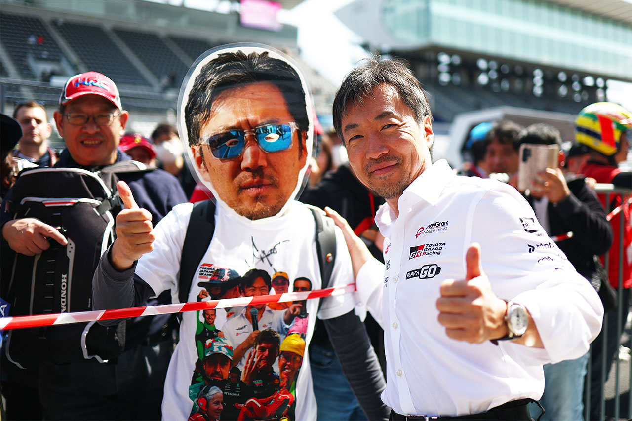 ハースF1チーム代表 小松礼雄 「日本で確実にF1人気が戻ってきている」