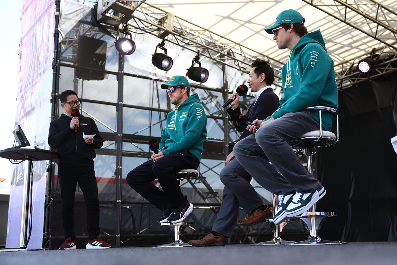 ホンダ アストンマーティンのF1ドライバーラインナップに発言権