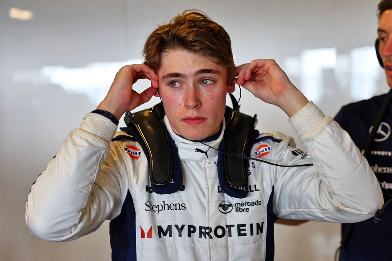 ウィリアムズ F1バーレーンGPでルーク・ブラウニングをFP1に起用
