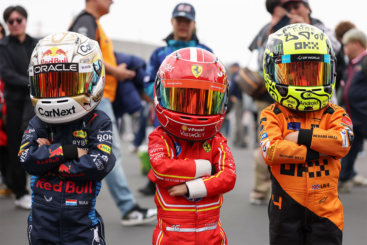F1日本GP SNS特集：子供たちがドライバーとチームの琴線に触れた