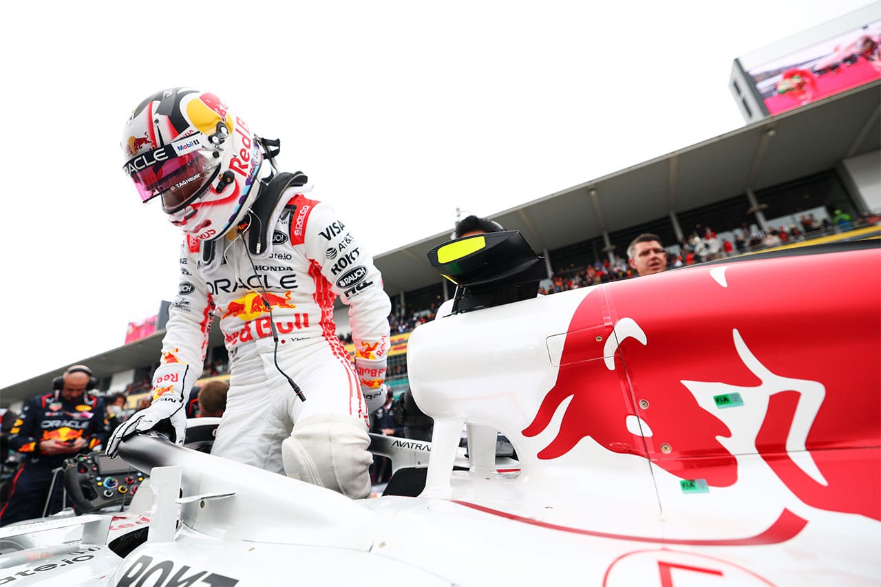 角田裕毅 レッドブルとのF1日本GPは「私の方が緊張した」とHRC渡辺康治
