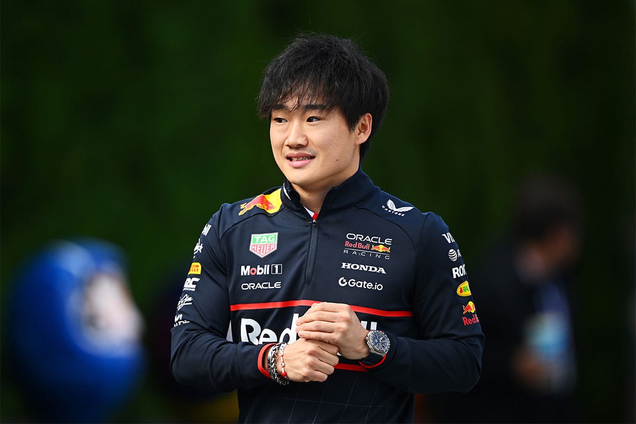 角田裕毅 F1バーレーンGP展望「レッドブルでの生活に慣れることに集中」