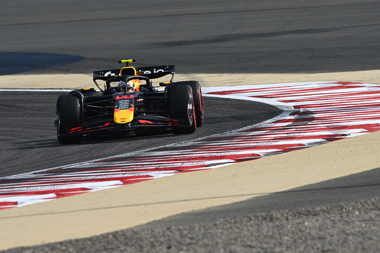 F1バーレーンGP FP1：角田裕毅9番手 平川亮17番手 岩佐歩夢19番手