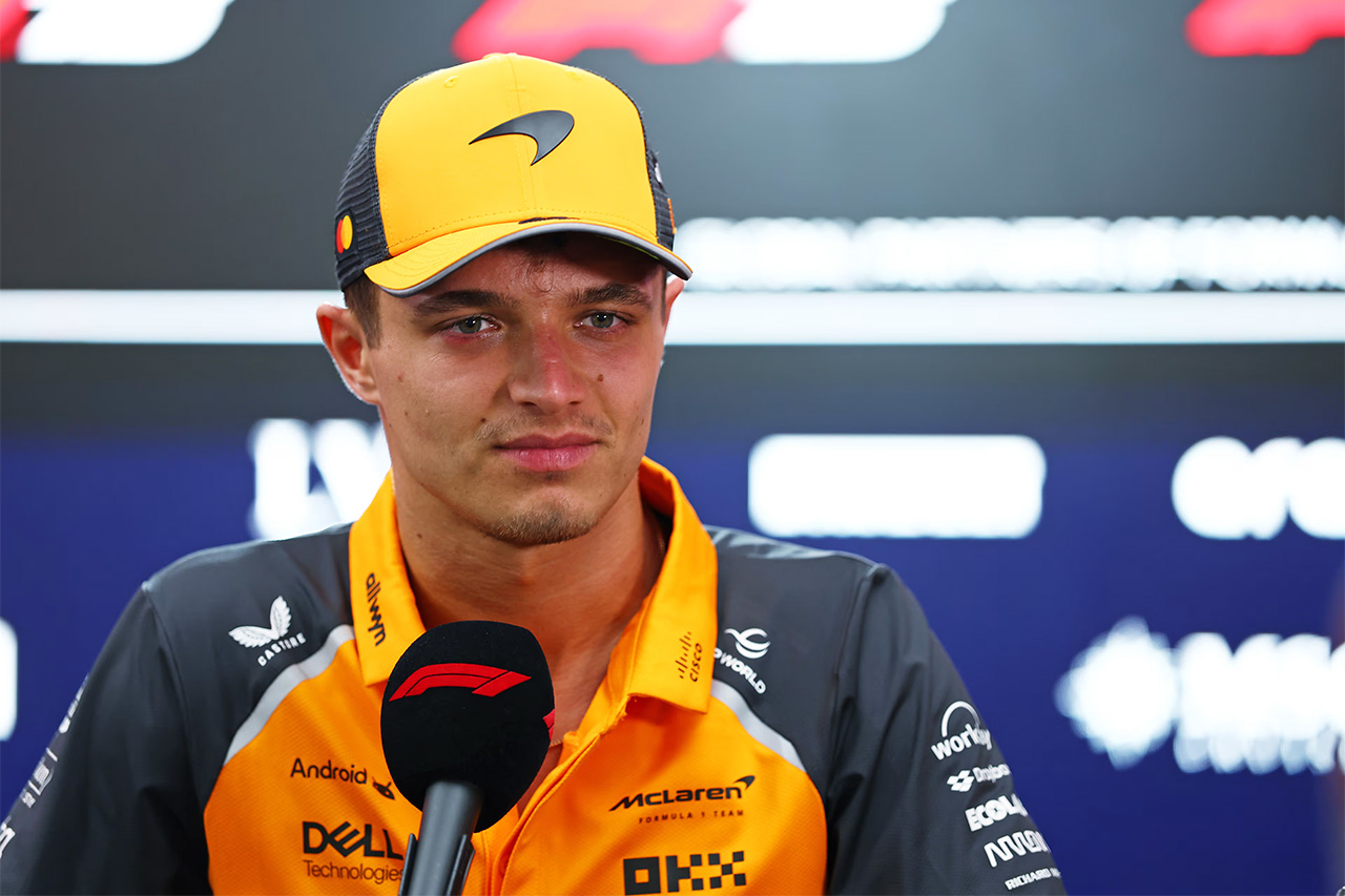 ランド・ノリス F1バーレーンGP展望「鈴鹿でのレッドブルへの敗北を挽回できる」