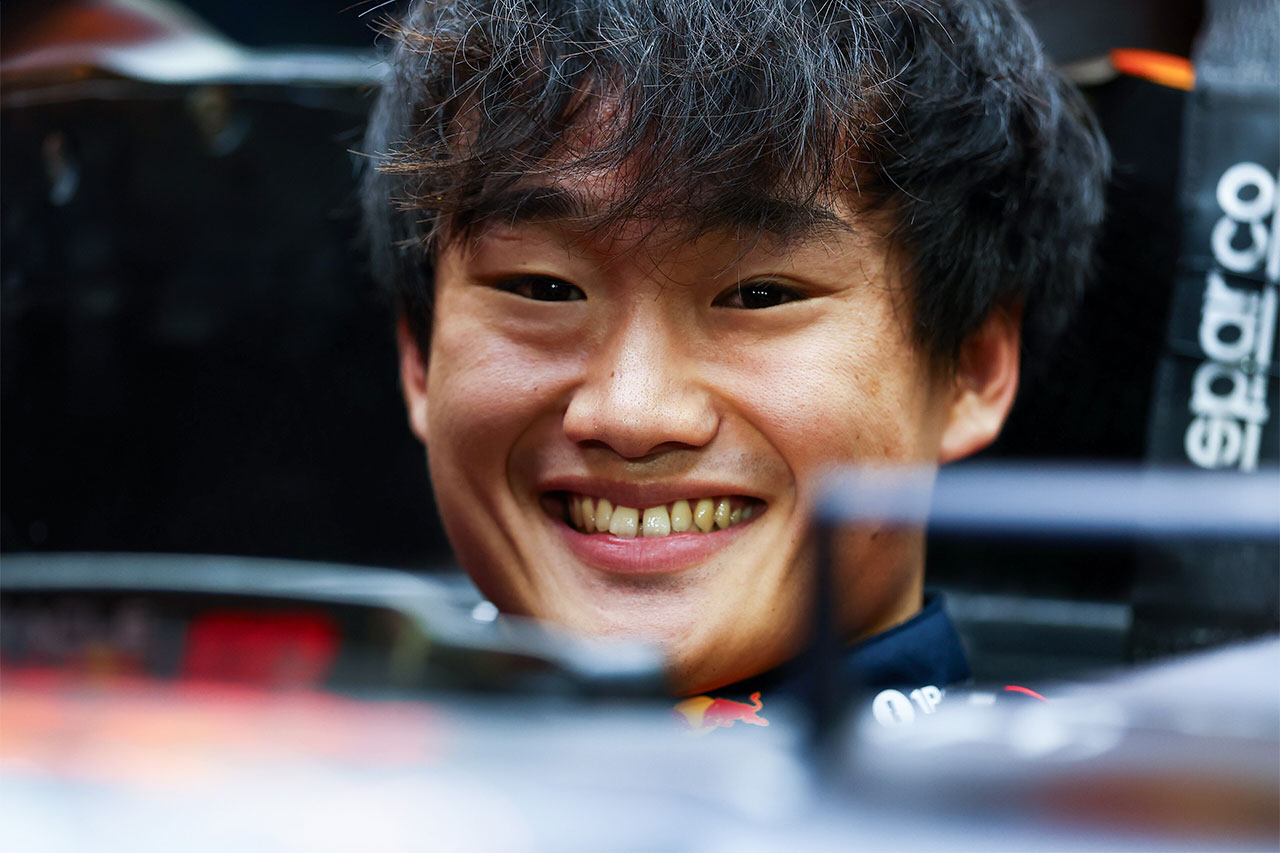 角田裕毅 レッドブルF1移籍で実感「フェルスタッペンのセットアップは驚異的」
