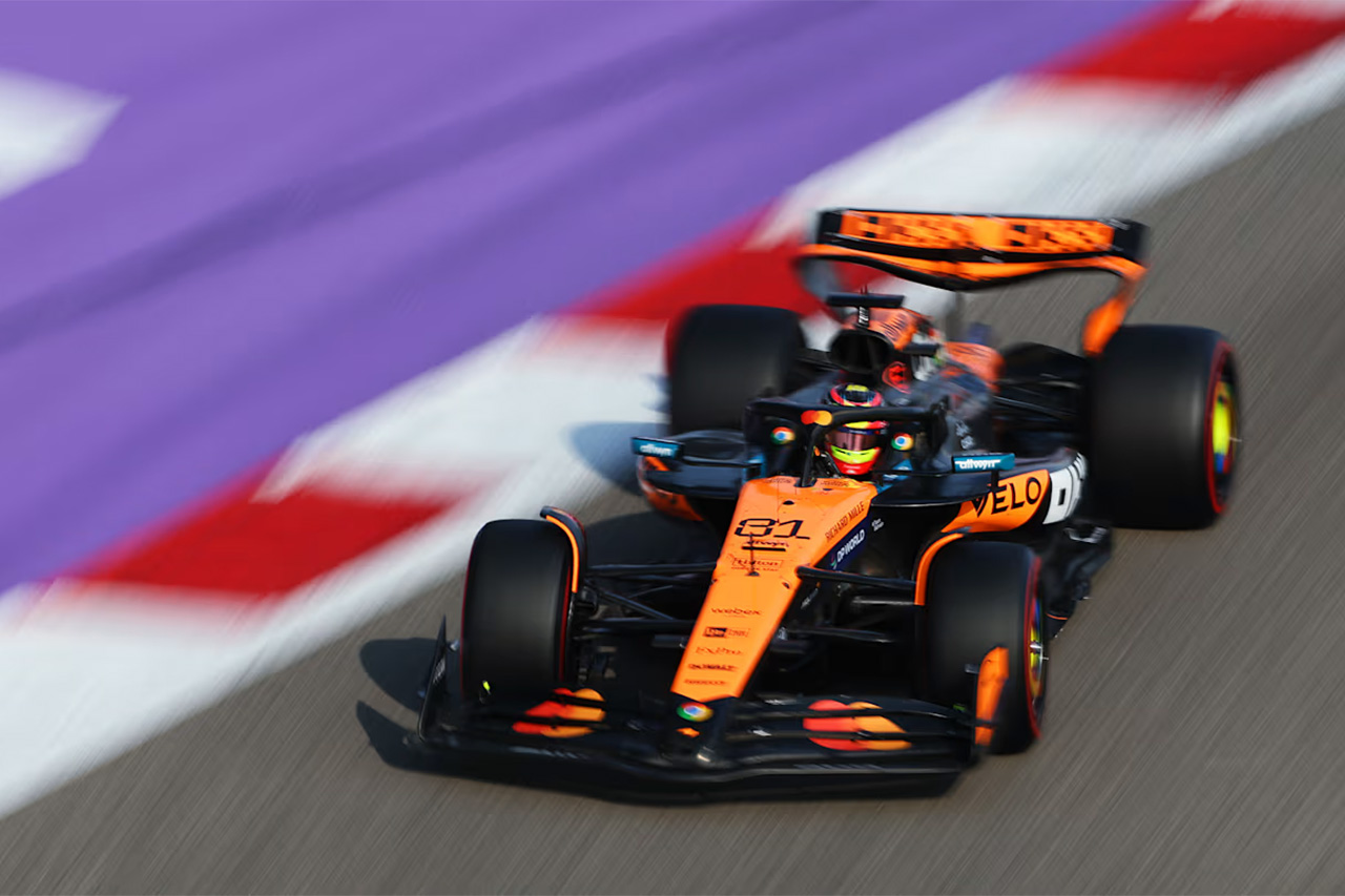 F1バーレーンGP FP3レポ：ピアストリ首位 ハジャーがレッドブル最上位