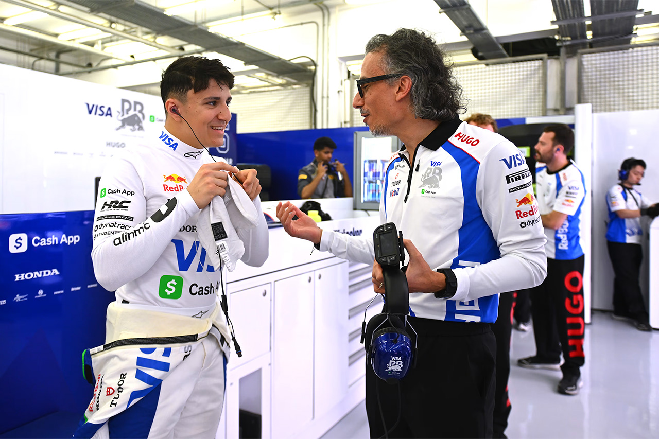 アイザック・ハジャー F1バーレーンGP初日「Q3進出について楽観的」