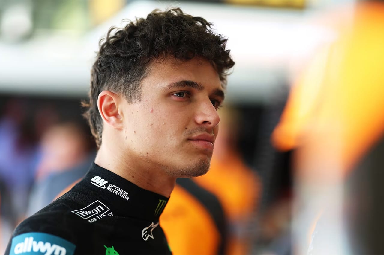 ランド・ノリス F1バーレーンGP初日「タイヤデグラデーションは酷い」