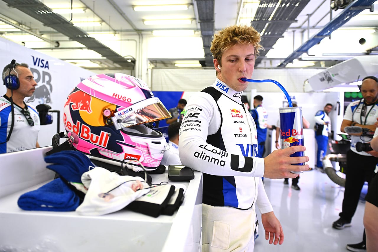 リアム・ローソン F1バーレーンGP初日「マシンは微調整するだけの良い状態」