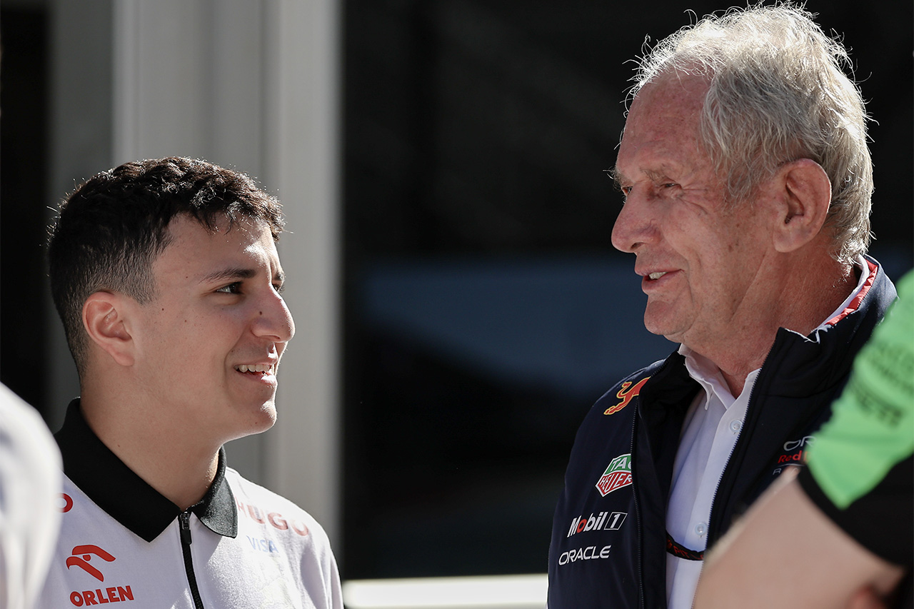 レッドブルF1首脳 アイザック・ハジャーに驚き「これほど安定しているとは」
