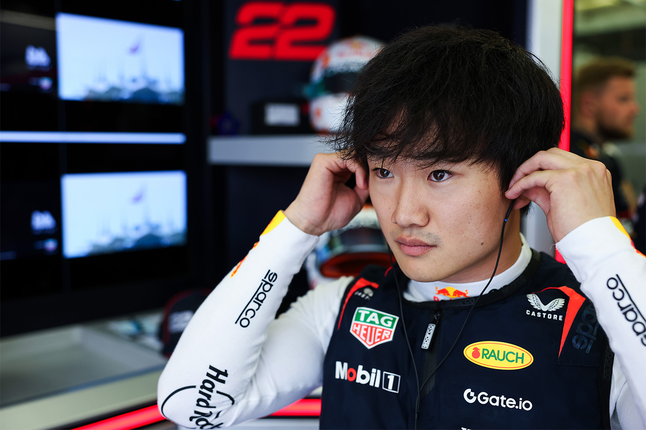 角田裕毅 FP1のピットレーンでの追い抜きで戒告処分 / F1バーレーンGP