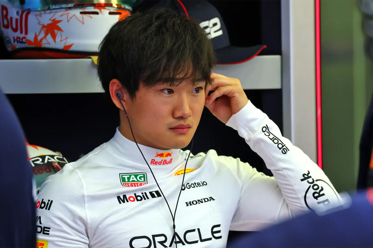角田裕毅 F1バーレーンGP初日のフェルスタッペンとの差は「セットアップ」
