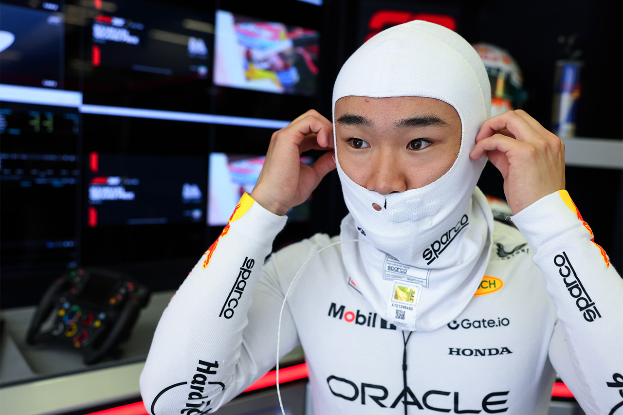 角田裕毅 レッドブルF1で直面した「VCARBとは異なるエンジニアの立ち位置」