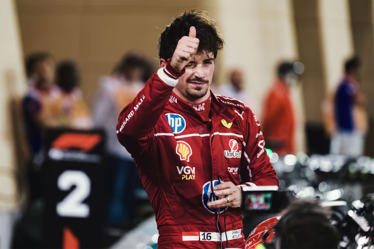 ルクレール F1バーレーンGP予選「極端なセットアップを試してきた成果」