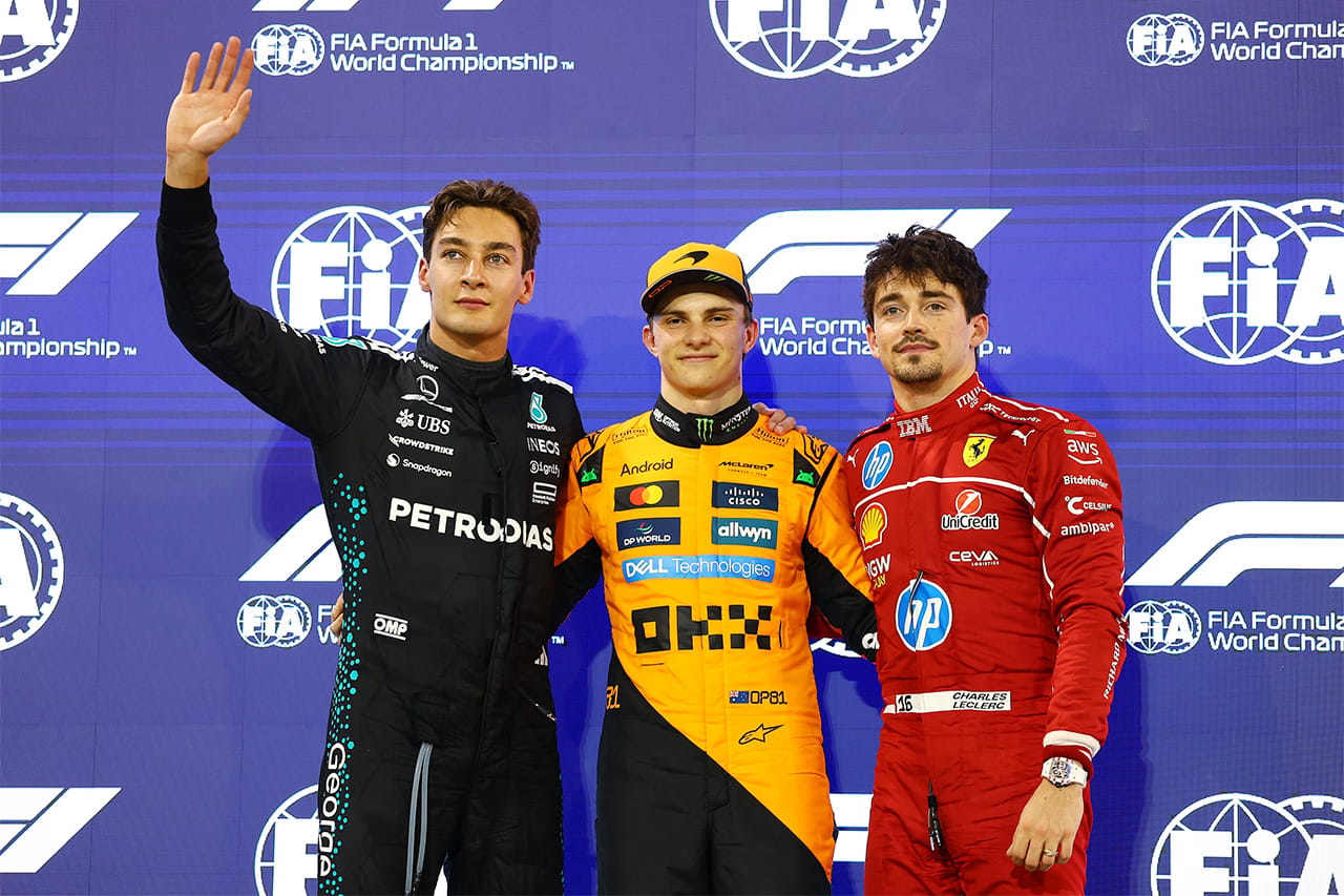 2025年F1 バーレーンGP 予選:トップ10 ドライバーコメント